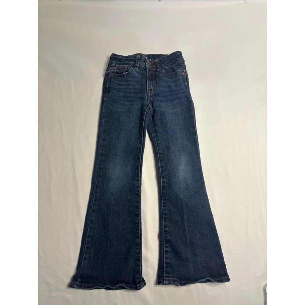 Jordache Flare Jeans Dark Wash Size 6 | kids Denim Pants
